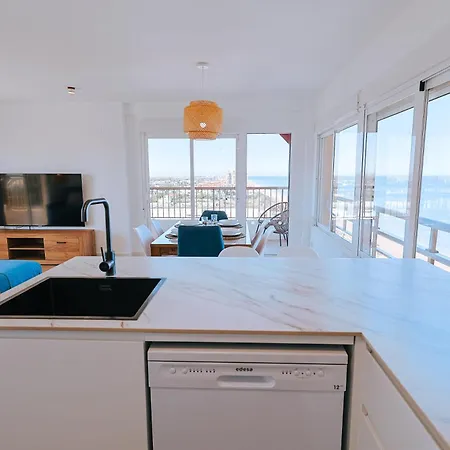 Premium Con 5 Piscinas Barbacoa Tenis Frontenis Mareny Blau