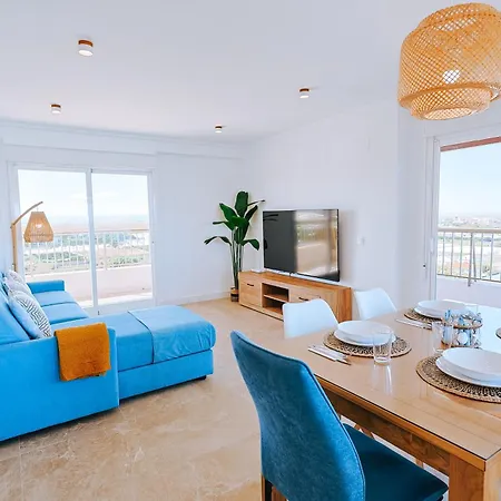 Premium Con 5 Piscinas Barbacoa Tenis Frontenis Apartment Mareny Blau